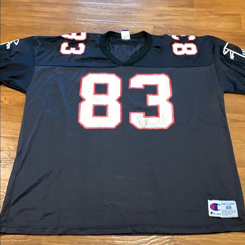Vintage Champion Atlanta Falcons Tim Dwight Football NFL Jersey #83
